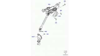 COLUMNA DIRECCION FORD FOCUS II (2004-2012) 1.6 100CV 1596CC - L.5183792 / 4M513C529FD