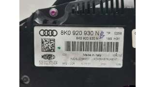 CUADRO INSTRUMENTOS AUDI A4 (2007-2015) 2.0 TDI 136CV 1968CC - L.5187503 / 8K0920930N