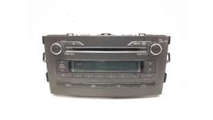 SISTEMA AUDIO / RADIO CD TOYOTA AURIS (2012-2018) 1.4 D-4D (NDE180) 90CV 1364CC - L.5199633 / 8612002521