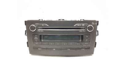 SISTEMA AUDIO / RADIO CD TOYOTA AURIS (2012-2018) 1.4 D-4D (NDE180) 90CV 1364CC - L.5199633 / 8612002521