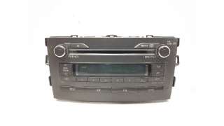 SISTEMA AUDIO / RADIO CD TOYOTA AURIS (2012-2018) 1.4 D-4D (NDE180) 90CV 1364CC - L.5199633 / 8612002521