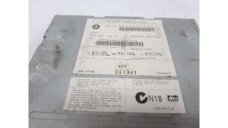 SISTEMA AUDIO / RADIO CD DODGE NITRO (2007-2012) 2.8 CRD 4WD 177CV 2777CC - L.5205596 / 050648944AC
