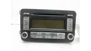 SISTEMA AUDIO / RADIO CD VOLKSWAGEN GOLF V (2003-2008) 1.9 TDI 105CV 1896CC - L.5208031 / 1K0035186