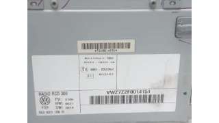 SISTEMA AUDIO / RADIO CD VOLKSWAGEN GOLF V (2003-2008) 1.9 TDI 105CV 1896CC - L.5208031 / 1K0035186