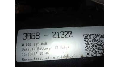 CERRADURA PUERTA TRASERA DERECHA HYUNDAI I10 (2013-) - L.5210491 / 81420B9020