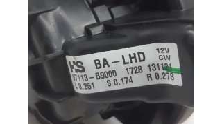 VENTILADOR CALEFACCION HYUNDAI I10 (2013-) - L.5210681 / 97113B9000