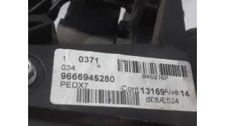 PEDAL FRENO CITROEN C5 III (2008-) 1.6 HDI 110 109CV 1560CC - L.5211389 / 9666945280