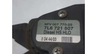 POTENCIOMETRO PEDAL VOLKSWAGEN TOUAREG (2003-2010) 2.5 R5 TDI 174CV 2461CC - L.5218846 / 7L6721507