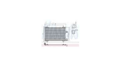 CONDENSADOR / RADIADOR  AIRE ACONDICIONADO CITROEN C5 I (2001-2004) 2.0 HDI (DCRHZB, DCRHZE) 109CV 1997CC - L.5223288 / 945