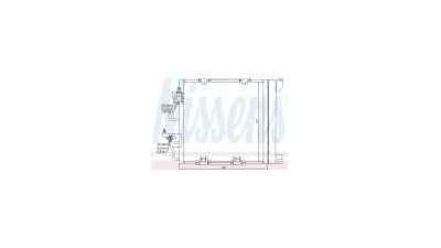 CONDENSADOR / RADIADOR  AIRE ACONDICIONADO OPEL ASTRA H (2005-2010) 1.3 CDTI (L48) 90CV 1248CC - L.5223293 / 94768
