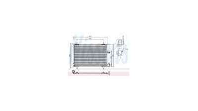 CONDENSADOR / RADIADOR  AIRE ACONDICIONADO PEUGEOT 407 (2004-2010) 1.6 HDI 110 109CV 1560CC - L.5223482 / 94723