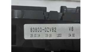 CUADRO INSTRUMENTOS TOYOTA AURIS (2012-2015) 2.0 D-4D (ADE186) 124CV 1998CC - L.5229616 / 838000ZV82 2