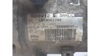 COMPRESOR AIRE ACONDICIONADO NISSAN KUBISTAR FURGÓN (2005-2009) 1.5 DCI 70 68CV 1461CC - L.5231758 / 8200600117