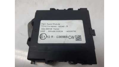 MODULO ELECTRONICO TOYOTA AURIS (2012-2015) 2.0 D-4D (ADE186) 124CV 1998CC - L.5234370 / 8934002040B