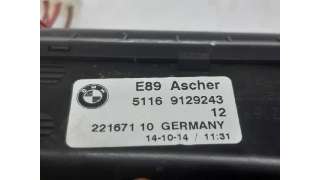 CENICERO BMW Z4 ROADSTER (2011-2016) SDRIVE 20 I 184CV 1997CC - L.5234567 / 51169129243