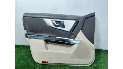 GUARNECIDO PUERTA DELANTERA IZQUIERDA MERCEDES-BENZ CLASE GLK (2008-2015) 220 CDI 4-MATIC (204.984, 204.997) 170CV 2143CC -