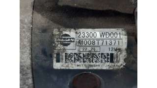 MOTOR ARRANQUE NISSAN ALMERA II HATCHBACK (2000-2003) 2.2 DI 110CV 2184CC - L.5243724 / 23300WD001