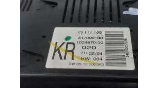 PANTALLA MULTIFUNCION OPEL ASTRA H (2004-2010) 1.7 CDTI (L48) 100CV 1686CC - L.5245317 / 13111165