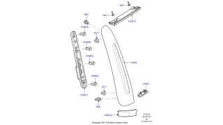 CERRADURA PUERTA DELANTERA IZQUIERDA FIAT STILO (2005-2006) 1.9 D MULTIJET 120CV 1910CC - L.5246512 / 0051753231