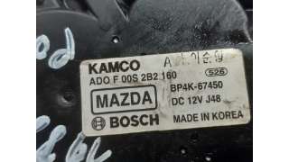 MOTOR LIMPIA TRASERO MAZDA 3 (2004-2009) 1.6 DI TURBO 109CV 1560CC - L.5252590 / BP4K67450