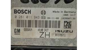 PILOTO TRASERO DERECHO INTERIOR RENAULT 21 SEDÁN (1986-1988) 2.0 (L483) 116CV 1995CC - L.5260304 / 45100