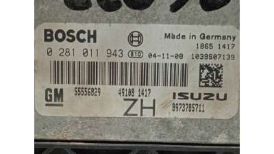 PILOTO TRASERO DERECHO INTERIOR RENAULT 21 SEDÁN (1986-1988) 2.0 (L483) 116CV 1995CC - L.5260304 / 45100