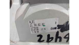 CINTURON SEGURIDAD TRASERO DERECHO NISSAN NP300 NAVARA (2006-) 2.5 DCI 4WD 171CV 2488CC - L.5260845 / 2025195B