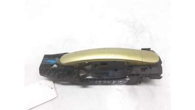 MANETA EXTERIOR TRASERA IZQUIERDA SEAT IBIZA IV (2008-2010) 1.9 TDI 105CV 1896CC - L.5261839 / 5N0837988