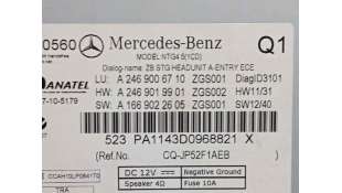 MOTOR LIMPIA DELANTERO JEEP CHEROKEE (2001-2008) 2.5 CRD 4X4 143CV 2499CC - L.5265590 / 54120927