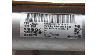 AIRBAG DELANTERO DERECHO VOLKSWAGEN TOUAREG (2004-2010) 3.0 V6 TDI 225CV 2967CC - L.5265646 / 7L0880202