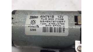 MOTOR LIMPIA TRASERO VOLKSWAGEN TOUAREG (2004-2010) 3.0 V6 TDI 225CV 2967CC - L.5265793 / 7L0955712B