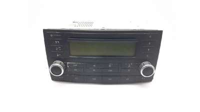 SISTEMA AUDIO / RADIO CD VOLKSWAGEN TOUAREG (2004-2010) 3.0 V6 TDI 225CV 2967CC - L.5266184 / 7L6035195A