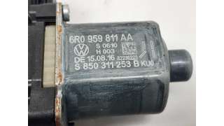 MOTOR ELEVALUNAS TRASERO IZQUIERDO VOLKSWAGEN POLO (2014-) 1.4 TDI 90CV 1422CC - L.5281258 / 6R0959811AA