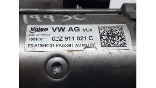 MOTOR ARRANQUE VOLKSWAGEN POLO (2014-) 1.4 TDI 90CV 1422CC - L.5281667 / 02Z911021C 2