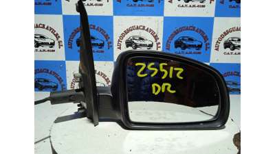 CERRADURA PUERTA TRASERA DERECHA OPEL FRONTERA A (1996-1998) 2.5 TDS 115CV 2499CC - L.5286714 / 94330592