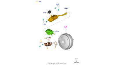 RESISTENCIA CALEFACCION KIA CARENS III LIMUSINA (2006-) 2.0 CRDI 140 140CV 1991CC - L.5287961 / FET6M04