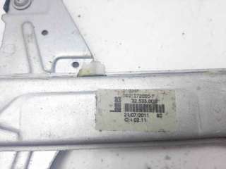 ELEVALUNAS TRASERO DERECHO CITROEN C3 PICASSO (2010-) 1.6 HDI 90 92CV 1560CC - L.5288289 / 9681272080F