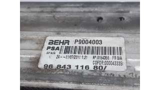 INTERCOOLER CITROEN C3 PICASSO (2010-) 1.6 HDI 90 92CV 1560CC - L.5288310 / 9684311680