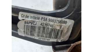 PEDAL FRENO PEUGEOT 208 (2012-) 1.6 HDI 92CV 1560CC - L.5289864 / 9683756680