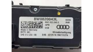 MANDO CLIMATIZADOR AUDI A4 (2007-2015) - L.5291485 / 8W0820043L