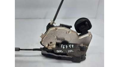 CERRADURA PUERTA TRASERA IZQUIERDA VOLKSWAGEN GOLF VI (2009-2012) 2.0 TDI 4MOTION 140CV 1968CC - L.5292124 / 5K4839015J