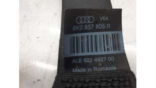 CINTURON SEGURIDAD TRASERO DERECHO AUDI A5 SPORTBACK (2013-2017) 2.0 TDI 190CV 1968CC - L.5292512 / 8K0857805R 2