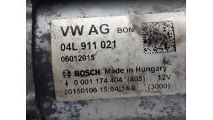 MOTOR ARRANQUE AUDI A5 SPORTBACK (2013-2017) 2.0 TDI 190CV 1968CC - L.5292546 / 04L911021 2