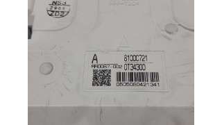 CUADRO INSTRUMENTOS MITSUBISHI ASX (2010-) 1.6 MIVEC 117CV 1590CC - L.5292761 / 8100C721