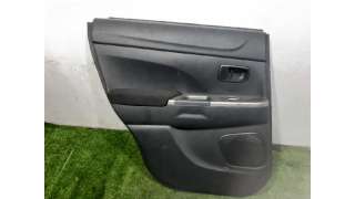 GUARNECIDO PUERTA TRASERA IZQUIERDA MITSUBISHI ASX (2010-) 1.6 MIVEC 117CV 1590CC - L.5292785 / 7222A615