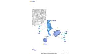 KIT AIRBAG MITSUBISHI ASX (2010-) 1.6 MIVEC 117CV 1590CC - L.5292971 / 7030A429