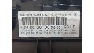 CUADRO INSTRUMENTOS MERCEDES-BENZ CLASE C (2007-2009) C 200 CDI (204.007, 204.006) 136CV 2148CC - L.5293047 / A2049006600