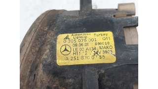 FARO ANTINIEBLA IZQUIERDO MERCEDES-BENZ CLASE C (2007-2009) C 200 CDI (204.007, 204.006) 136CV 2148CC - L.5293066 / A251820