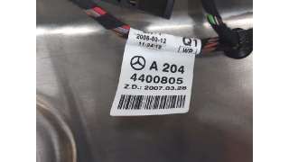 ELEVALUNAS TRASERO IZQUIERDO MERCEDES-BENZ CLASE C (2007-2008) C 220 CDI (204.008) 170CV 2148CC - L.5293554 / A2047600734