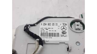 LUZ INTERIOR MERCEDES-BENZ CLASE C (2007-2008) C 220 CDI (204.008) 170CV 2148CC - L.5293585 / A2048202001